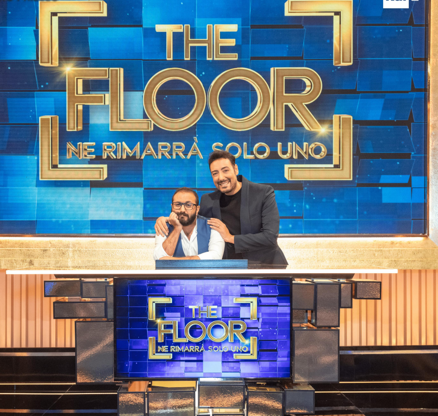The Italian adaptation of Talpa's game show - The Floor - to premiere on Rai 2 in prime time 